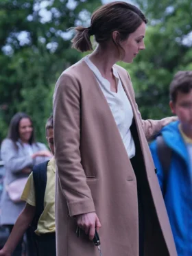 Lucy Chambers The Devils Hour Brown Coat