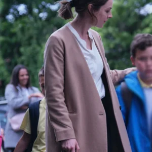 Lucy Chambers The Devils Hour Brown Coat