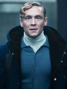 Ludwig Dieter Army of Thieves Blue Jacket