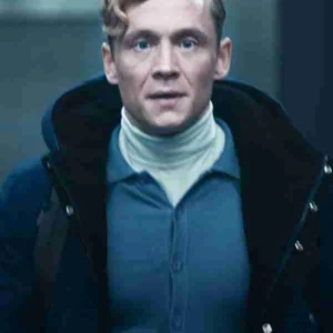 Ludwig Dieter Army of Thieves Blue Jacket