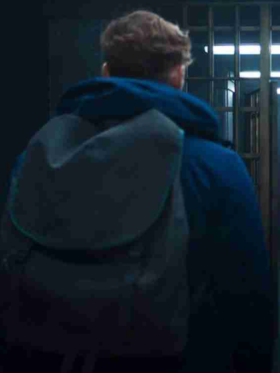 Ludwig Dieter Army of Thieves Blue Jacket For Sale