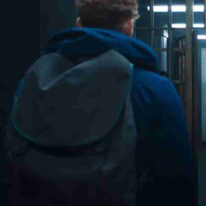 Ludwig Dieter Army of Thieves Blue Jacket For Sale