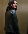 Lula May Movie Now You See Me 2 Lizzy Caplan Black Leather Jacket For Women