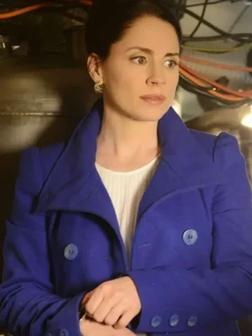 Lydia Rodarte Quayle Breaking Bad Blue Coat