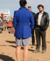 Lydia Rodarte Quayle Breaking Bad Blue Coat Back