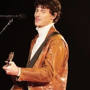 MTV EMA Shawn Mendes Brown Jacket For Sale