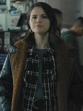 Mabel Mora Only Murders In The Building Black Coat