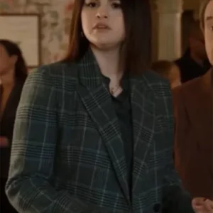 Mabel Mora Only Murders in the Building S02 Tartan Jacket