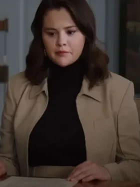 Mabel Mora Only Murders in the Building S04 Beige Jacket