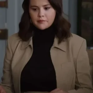 Mabel Mora Only Murders in the Building S04 Beige Jacket