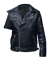 Mad Max Tom Hary Black Leather Jacket Main
