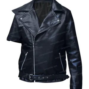 Mad Max Tom Hary Black Leather Jacket Main