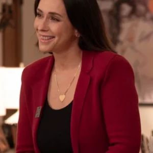 Maddie Kendall 9 1 1 S08 Red Coat