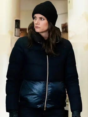Maggie Bell FBI S06 Black Jacket