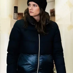 Maggie Bell FBI S06 Black Jacket