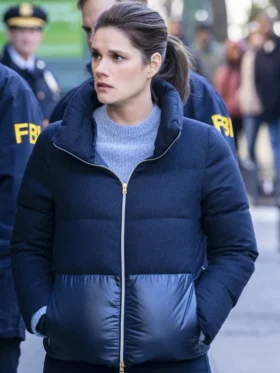 Maggie Bell FBI S06 Black Jacket For Sale