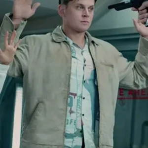 Magnus Lift Beige Cotton Jacket