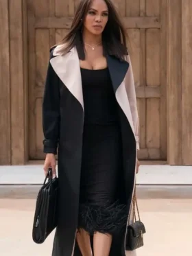 Mallory Beauty in Black S01 Long Coat