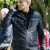 Marc Warren Van der Valk Black Cotton Jacket