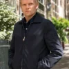 Marc Warren Van der Valk S03 Black Cotton Jacket