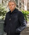 Marc Warren Van der Valk S03 Black Cotton Jacket