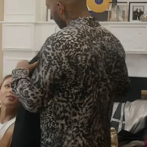 Mario Style Me for Christmas 2024 Tedee Maxwell Leopard Shirt