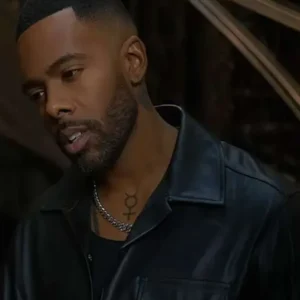 Mario Style Me for Christmas Real Leather Jacket