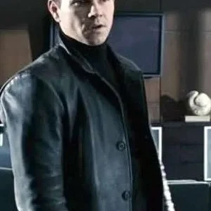 Mark Wahlberg Max Payne Black Jacket