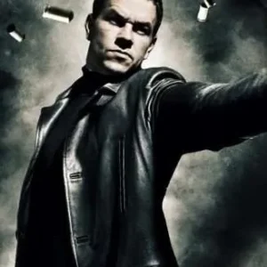 Mark Wahlberg Max Payne Black Jacket For Sale