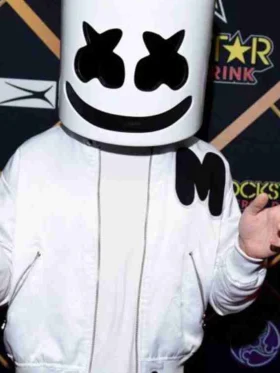 Marshmello White Mens Jacket For Sale