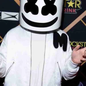 Marshmello White Mens Jacket For Sale