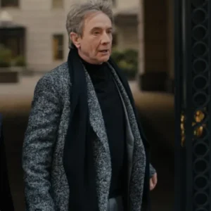Martin Short Only Murders in the Building S01 Coat