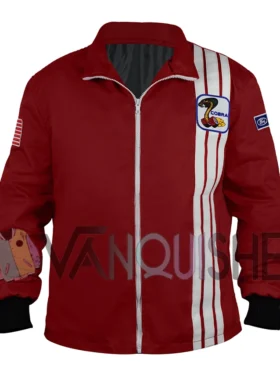 Alternative view of Matt Damon Good Will Hunting Cobra Jacket