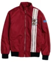 Matt Damon Good Will Hunting Red Cobra Jacket Front