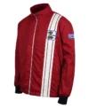 Matt Damon Good Will Hunting Red Cobra Jacket left