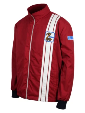 Matt Damon Good Will Hunting Red Cobra Jacket left