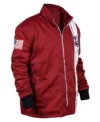 Matt Damon Good Will Hunting Red Cobra Jacket right