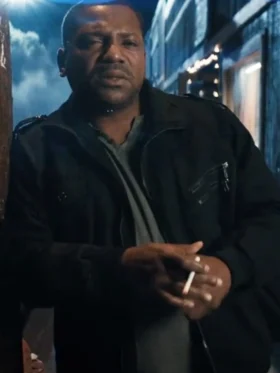 Max Bomer Lights Out Black Jacket