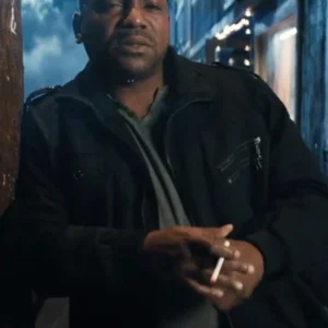 Max Bomer Lights Out Black Jacket