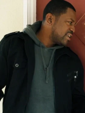 Max Bomer Lights Out Black Jacket For Sale