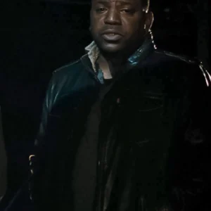 Max Bomer Lights Out Black Leather Jacket For Sale