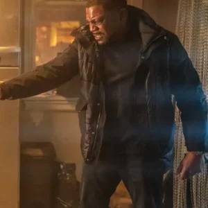 Mekhi Phifer The Silent Hour Puffer Jacket