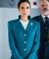 Melanie Cavill Snowpiercer Blue Blazer