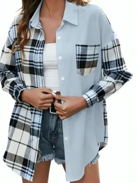Melissa Jefferson Sprint S02 Plaid Shirt