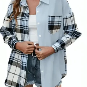 Melissa Jefferson Sprint S02 Plaid Shirt