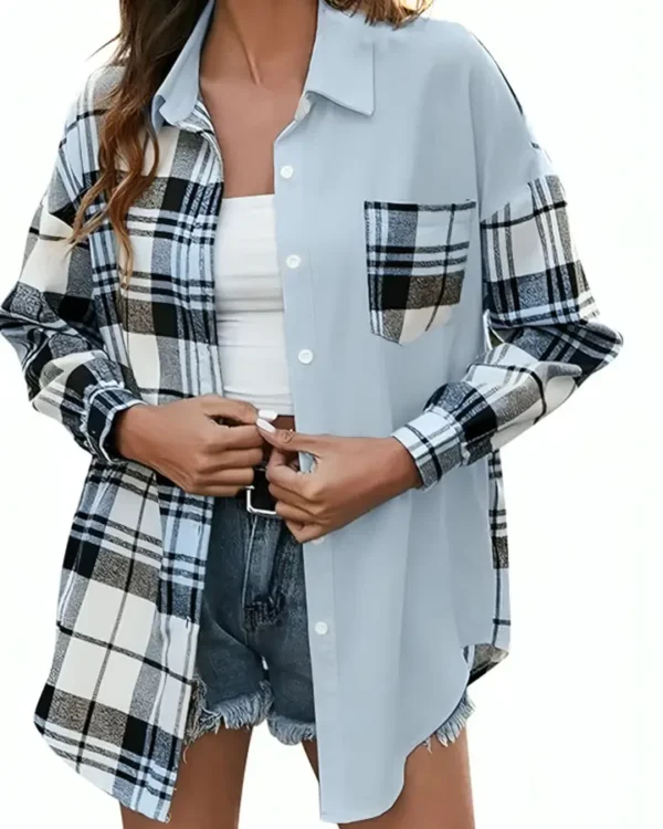 Melissa Jefferson Sprint S02 Plaid Shirt