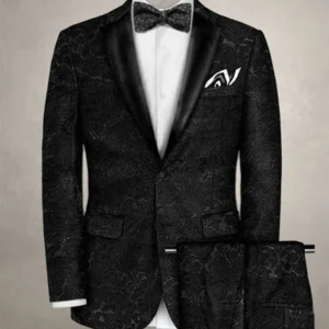 Mens 2 Piece Italian Silk Centa Tuxedo Suit