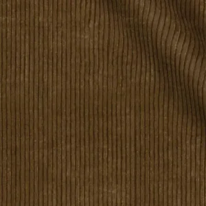 Mens 2024 Brown Corduroy Suit Fabric