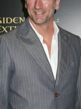 Mens Casual Grey Lined Blazer