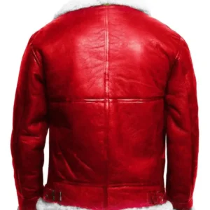 Mens Christmas Leather Jacket For Sale